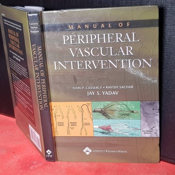 Manual of Peripheral vascular intervention medicine book buy comprar