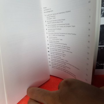Manual of Peripheral vascular intervention medicine book buy comprar