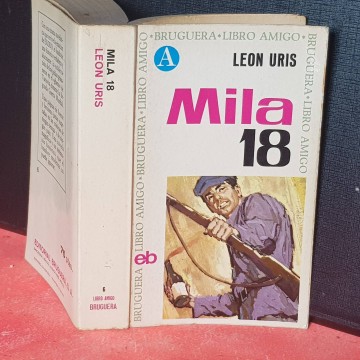 Novelas bélicas Segunda Guerra Mundial León URIs Mila 18 novela
