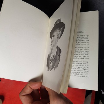 Frederic Mistral Centre Excursionista de Catalunya commemoració llibre