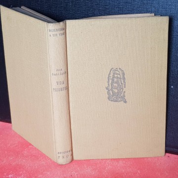 Llibres vells descatalogats vida triomfal Joan Duch i Agulló llibreria