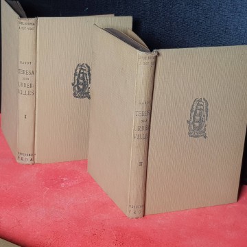 Llibres vells descatalogats Teresa dels urbervilles Thomas Hardy