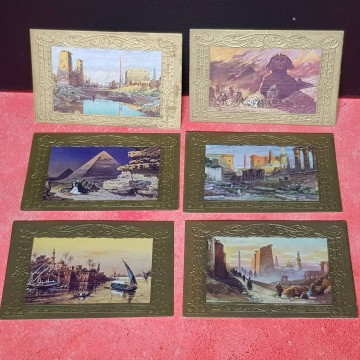Cromos Evaristo Juncosa hijo chocolates selectos serie completa C