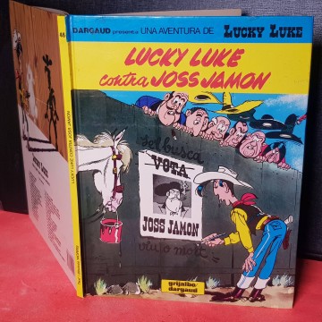 Lucky Luke 46 en català Lucky Luke contra joss jamón còmics en català