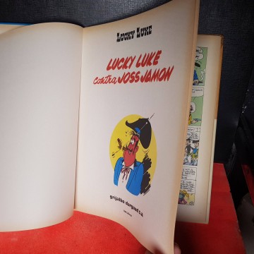 Lucky Luke 46 en català Lucky Luke contra joss jamón còmics en català