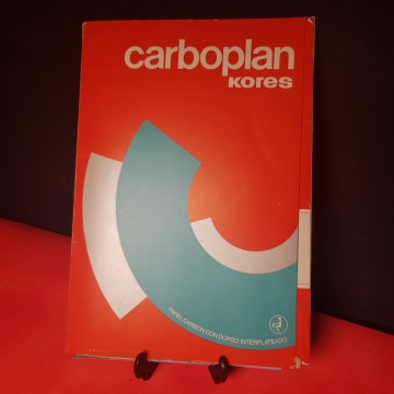 Paquete de papel carbón