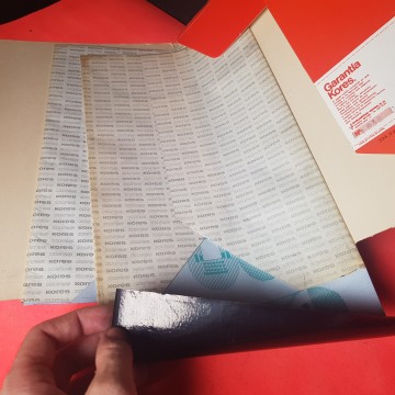 Paquete de papel carbón