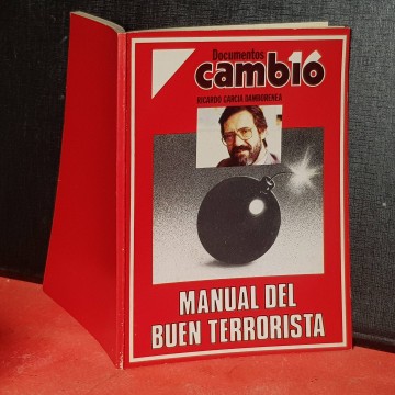Manual del buen terrorista Ricardo García Damborenea libro ensayo