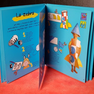Manual per crear disfresses infantils creant disfresses llibre