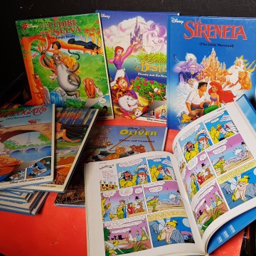 Llibres Walt Disney aprendre anglès bilingües català-anglès beascoa
