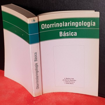 Manual otorrinolaringología libro comprar librería online libros