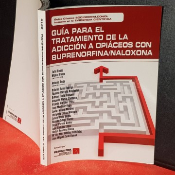 Guía para el tratamiento de la adicción a opiáceos con buprenorfina
