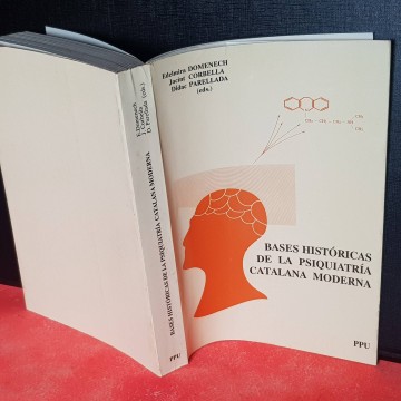 Historia psiquiatría catalana Edelmira Domenech psiquiatra libro