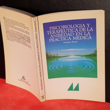 Libros a 1 € psicobiología y terapéutica de la ansiedad librería onlin