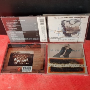 Michael nyman After extra time cd the essential Michael Nyman band