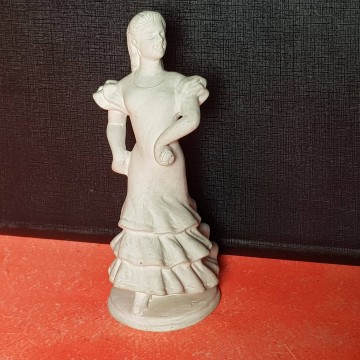 figura flamenca de cerámica bailaora flamenca de cerámica figuras