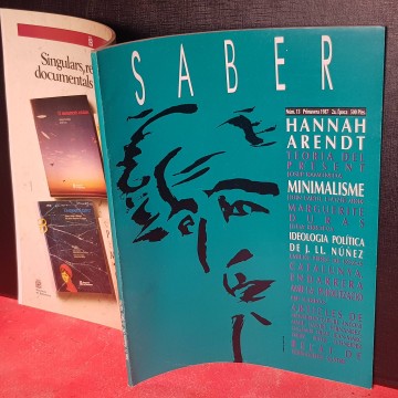 Hannah Arendt entrevista Margarita duras revista saber 13 en català