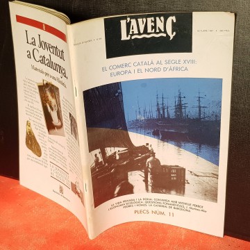 comerç català segle XVIII entrevista Michelle Perrot revista l'avenç