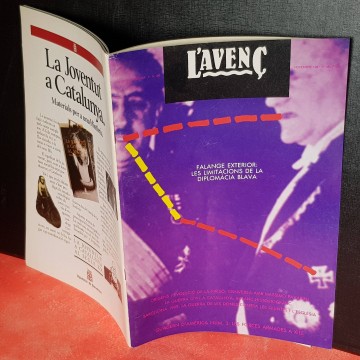 Revista d'historia en català Falange exterior la diplomacia blava 1987