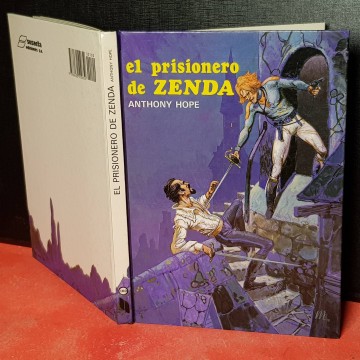 El prisionero de Zenda Anthony Hope J P Montero ilustrador ilustración