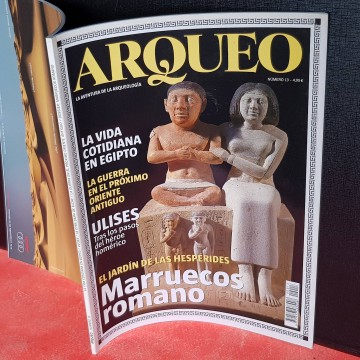 Revista de arqueología Arqueo 13 Jardín de las Hespérides revistas