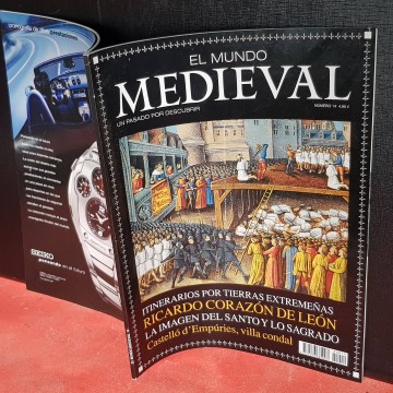 El mundo medieval 14 Ricardo I Corazón de León revista de historia