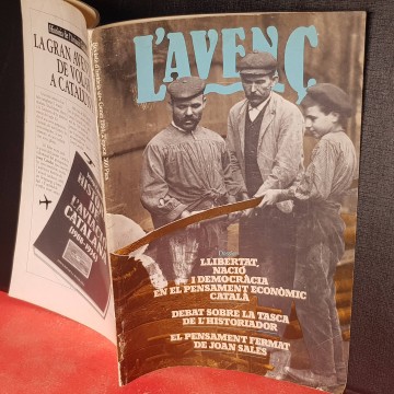 Revistes d'historia en català antigues l'avenç anys 80 Joan Sales