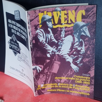 Moviment iberic d'alliberament mil revista L'Avenç revistes d'historia