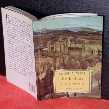 Reflexions d'un monjo Agustí Altisent assaig teologia en català