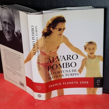 Novelas a 1 € librería Álvaro Pombo la fortuna de Matilda Turpin