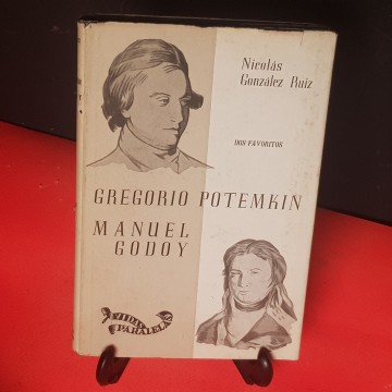 Biografía de Gregorio Potemkin y Manuel godoy, vidas paralelas