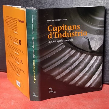 Industria catalana empresas libre Francesc Canosa capitans d'industria