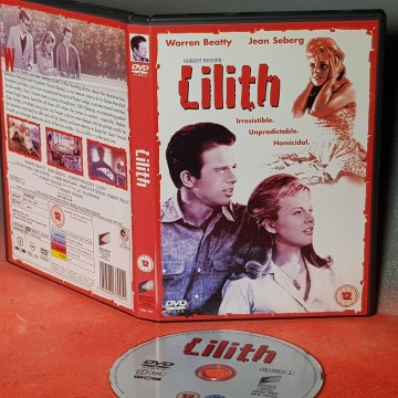 Lilith DVD Warren Beatty Jean Seberg cine clásico DVD películas