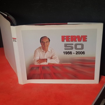 Ferve 50 aniversario 1956 2006 libro conmemorativo baterías automoción