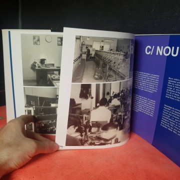 Ferve 50 aniversario 1956 2006 libro conmemorativo baterías automoción