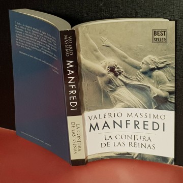 Novela mitología griega la conjura de las reinas Valerio Massimo