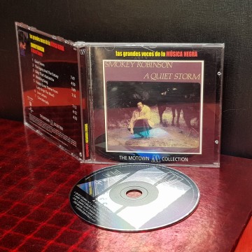 The Motown collection Smokey Robinson a quiet Storm CD comprar