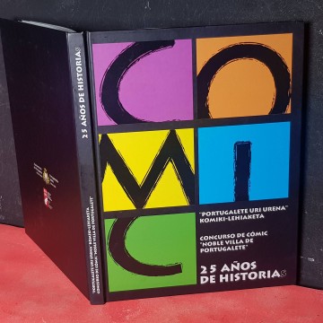 Concurso de Cómic noble villa de Portugalete 25 años de historias 2001