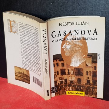 Nestor Lujan firma Casanova O la incapacitat de perversió biografia