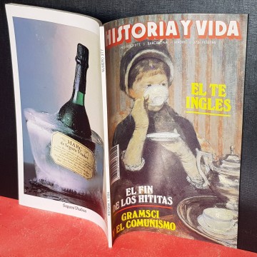 Historia y vida 277 Antonio Gramsci el te inglés hititas revistas