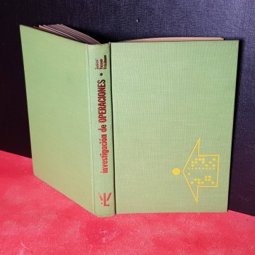 Investigación de operaciones maurice sasieni yaspan limusa libro
