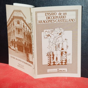 Diccionario aragonés castellano Centro Aragonés de Barcelona libro