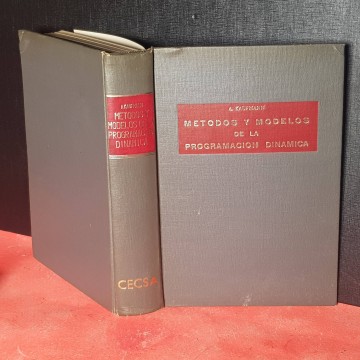 Métodos y modelos de la programación dinámica A. Kaufmann libro