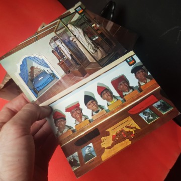 Lote de 6 postales del Museo de Ripoll