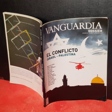 Conflicto árabe israelí Vanguardia dossier 25 Israel Palestina revista