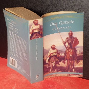 Don Quijote en inglés Don Quixote Wordsworth classics novel in English