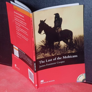 Audiolibro para aprender inglés last of the Mohicans English novel cd