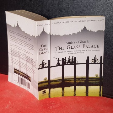 Novelas en inglés Amitav Ghosh the glass Palace libros en inglés