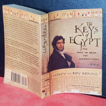Libros en inglés the case of Egypt lesley Adkins library librería