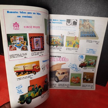 Catálogo Juguetilandia Sears 1969 catálogos de juguetes antiguos